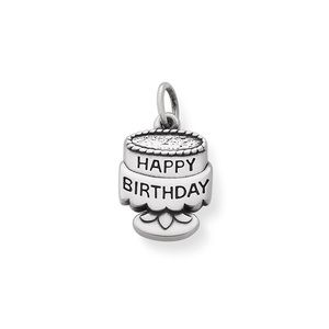 James Avery birthday cake charm